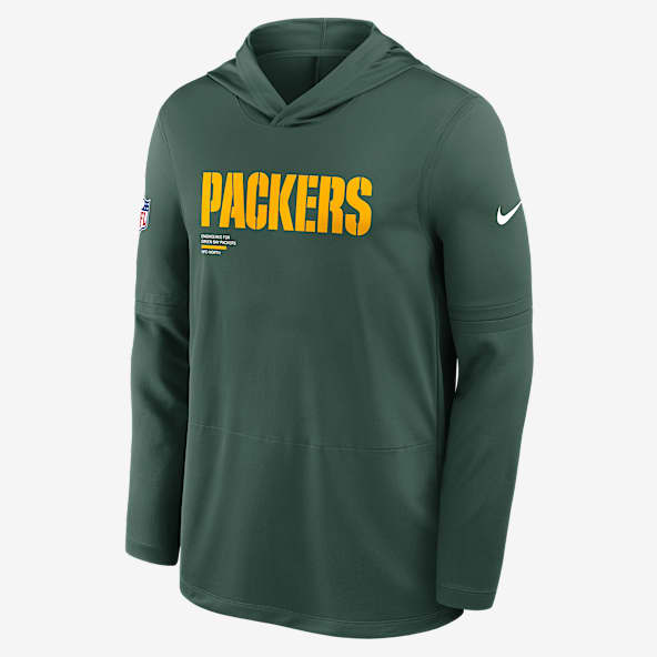 Green Bay Packers ウォームアップウェア セット Green Bay Packers ウォームアップウェア セット 公式 Green Bay